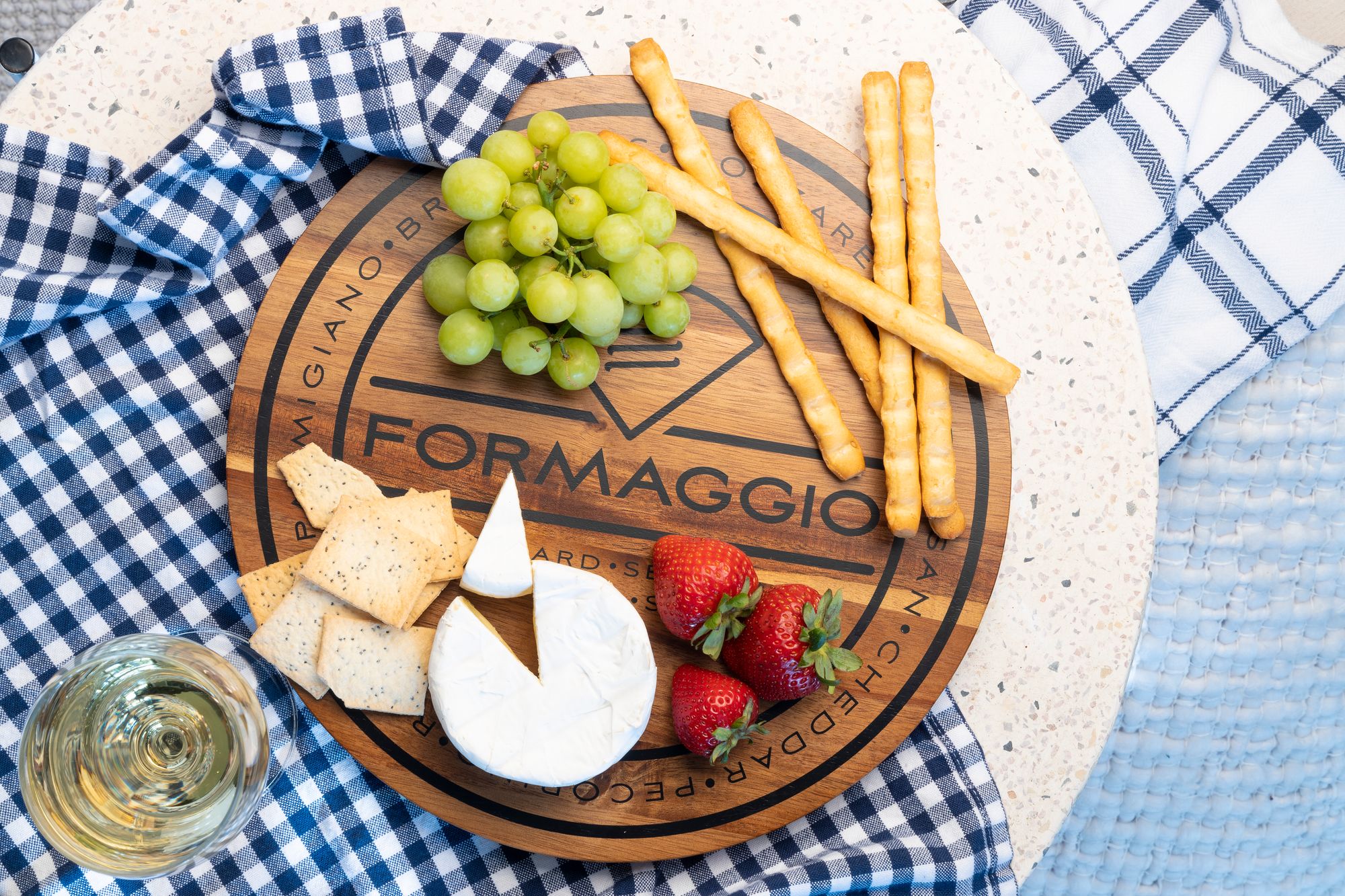 Euroline Round Cheese Board 30cm